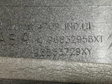 LIŠTA DVEŘE PRAVÝ ZADNÍ PEUGEOT 3008