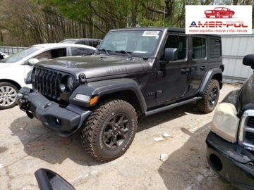 Jeep 2020 Jeep Wrangler 2020, 3.6L, 4x4, UNLIMITED SPORT...