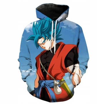 3D СВИТШОТ DRAGON BALL SONGO COMICS РАЗМЕРЫ ВЫРАБОТКИ