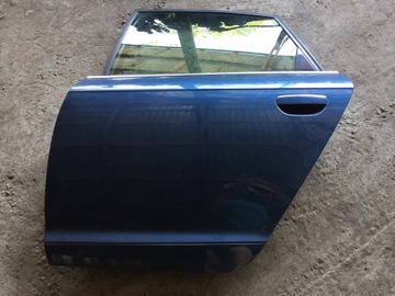 AUDI A6 C6 LZ5B DRZWI LEWE LEWY TYŁ TYLNE