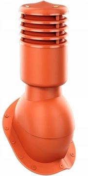 KOMINEK 125 oc. DO BLACHODACHÓWKI CEGLASTY 8004