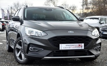 Ford Focus IV Hatchback 1.0 EcoBoost 125KM 2021 Ford Focus ALUSY tempomat FULL LED Idealny stan Benzyna 125KM, zdjęcie 13