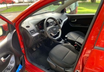 Kia Picanto II Hatchback 5d 1.0 69KM 2011 Kia Picanto Kia Picanto Klimatyzacja Benzyna 69KM, zdjęcie 13