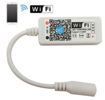 Установите ленту rgb светодиодную полосу 10m + wi -fi ios android