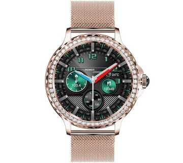 СМАРТ-ЧАСЫ ДЛЯ ДЕВОЧКИ PL ECG PULS SMS SMART WATCH