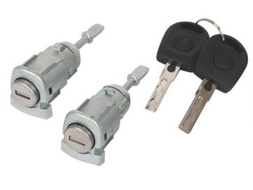 ZAMEK WKŁADKA ZAMKA L+P VW Polo Golf Skoda Fabia