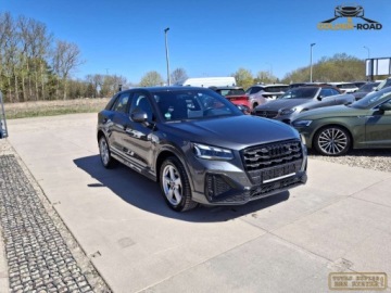 Audi Q2 SUV Facelifting 1.5 35 TFSI 150KM 2021 Audi Q2 1,5 tsi 150 KM S-line digital alu navi kamera oplacony 1.5 Benzyna, zdjęcie 3
