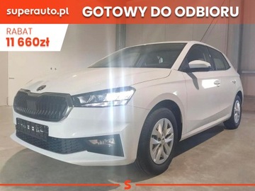 Skoda Fabia IV 2025 SKODA Fabia Edition 130 1.0 TSI DSG Hatchback 115KM 2025