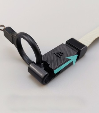 Футляр для ключей с ремешком для фотоаппарата, нейлоновый, желтый свет