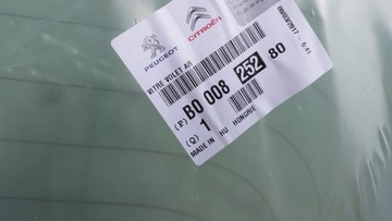 ZADNÍ VÍKO KUFRU PEUGEOT 108 LAK: EL.