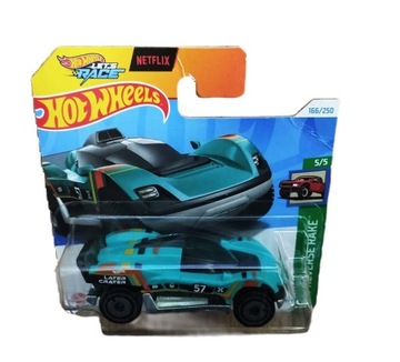 HOT WHEELS LATER CRATER HW REVERSE RAKE HRY75 2024