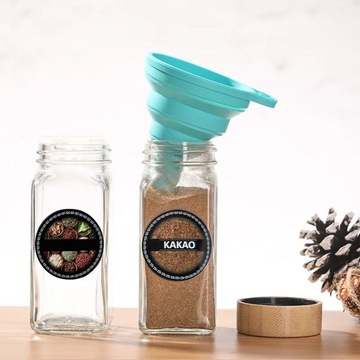 НАКЛЕЙКИ ДЛЯ СПЕЦИЙ ЭТИКЕТКИ ДЛЯ БАНОК 120 шт.