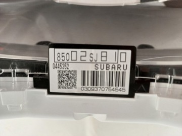 Subaru Forester V 19 - Licznik Zegary Sport USA