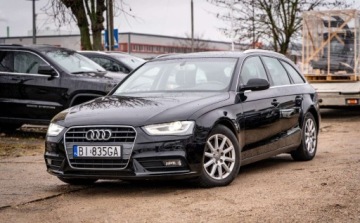 Audi A4 B8 Avant Facelifting 2.0 TDI 112g 136KM 2012 Audi A4 Avant Audi A4 IV (B8) Avant 2.0TDI 136KM 2.0 Diesel 136KM