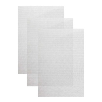 3 Pcs Bumper Stainless Steel Mesh Crack Repair