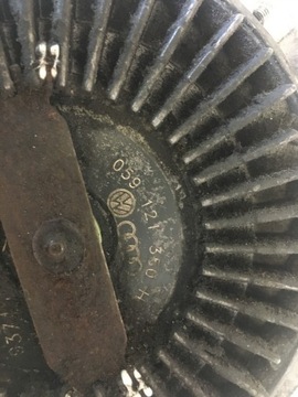 AUDI A6 A4 2.5 TDI SPOJKA VISKO SPOJKA 059121350H