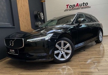 Volvo V90 II Kombi 2.0 D4 190KM 2017 Volvo V90 D4 190KM NAVI automat GWARANCJA kamera 144 000 km 2.0, zdjęcie 13
