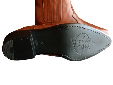 БОТИНКИ МУЖСКИЕ КОЖАНЫЕ КОВОВЫЕ БОТИНКИ KW коричневые, размер 43