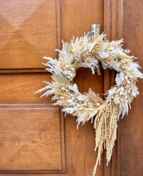 Гирлянда из сухоцветов 40 см