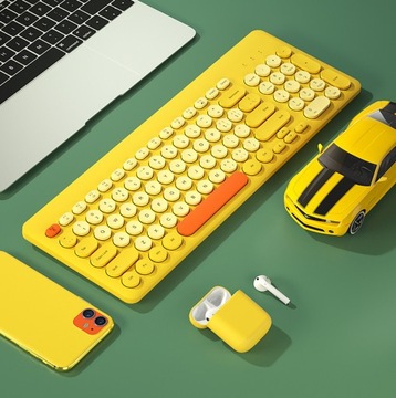 Беспроводная USB-клавиатура, игровая клавиатура