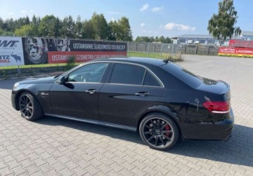Mercedes Klasa E W212 Kombi Facelifting AMG 63 AMG S 585KM 2014 Mercedes-Benz Klasa E 2014 Mercedes E63S 4Matic - zarejestrowany, gotowy d, zdjęcie 4