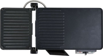 ЭЛЕКТРИЧЕСКИЙ ГРИЛЬ 2000ВТ С РАСШИРЯЕМЫМ СТОЛОМ ЛУНД