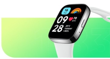 Умные часы Xiaomi Redmi Watch 3 Active, серые