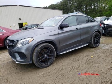 Mercedes GLE W166/C292 2017 Mercedes-Benz GLE 2017 r., 3,0L GLE COUPE 43 AMG 3.0 Benzyna 362KM, zdjęcie 2