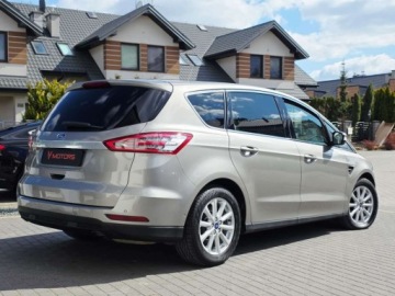 Ford S-Max II Van 2.0 TDCi 180KM 2016 Ford S-Max Titanium 180KM FULL LED Skora Navi Panorama KeylessGo BLIS SONY, zdjęcie 33