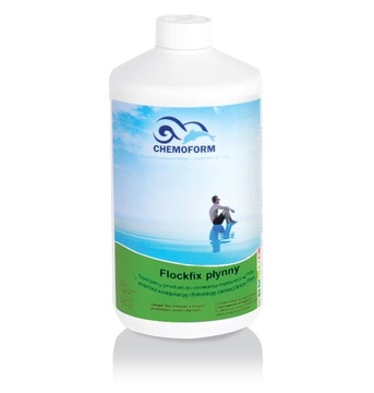 Koagulant FLOCK FIX Flok Chemia Basen Chemoform 1L