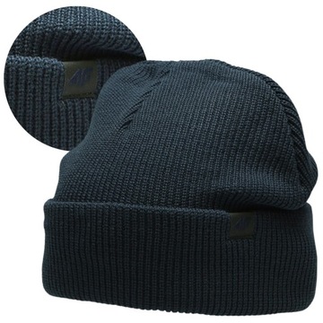 CZAPKA ZIMOWA BEANIE 4F SPORTOWA VINTAGE