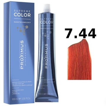 Proximus Supreme Color Nanotechnology farba 7.44