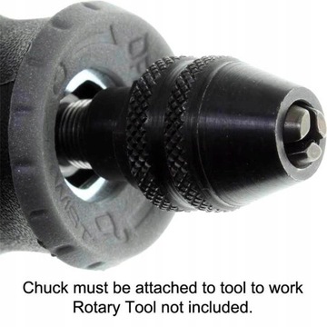 DREMEL 4486 БЫСТРОЗАЖИМНЫЙ ПАТРОН 0,8–3,2 мм