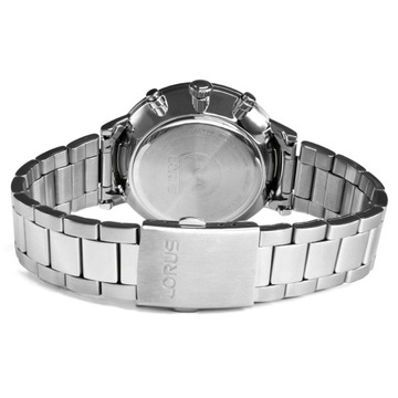 Zegarek Męski Lorus RM357FX9 srebrny bransoleta