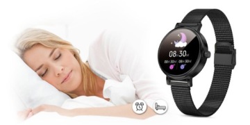 RUBICON SMARTWATCH RNBE64-3 ЧЕРНЫЕ женские часы