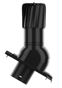 РОТО КАМИН. ALU RUBIN 13V ГЛЯНЦЕВАЯ ЧЕРНАЯ ГЛАЗУРЬ