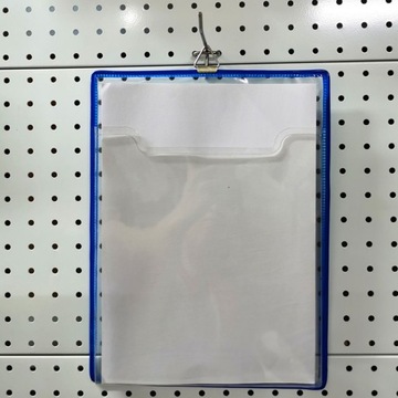ORGANIZER PARAGONÓW TORBY DO PRZECHOWYWANIA DOKUMENT PLASTIKOWY
