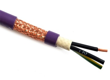 MELODIKA MDP25 PURPLE RAIN KABEL ZASILAJĄCY SCHUKO - IEC C13 OFC 2,5m