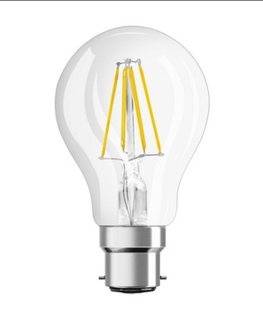 OSRAM Żarówka LED B22d 4.0W 470lm Zimna Biała