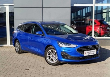 Ford Focus IV 2024 Ford Focus SW NEW YEAR PROMO 1.0 mHev 125KM TitaniumX SalonPL ASO FV23 Gwa, zdjęcie 3