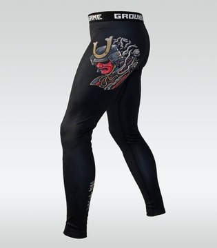Ground Game Legginsy Bushido 3.0 S