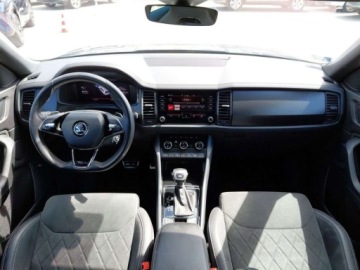 Skoda Kodiaq I SUV Facelifting 1.5 TSI 150KM 2022 Skoda Kodiaq Sportline 1.5 TSI 150 KM DSG Salon PL Serwis ASO FV23, zdjęcie 16