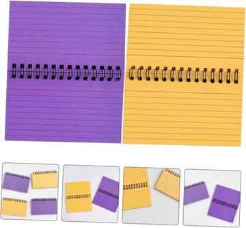 2 шт. Блокноты для встреч Круглый блокнот для компактной записи