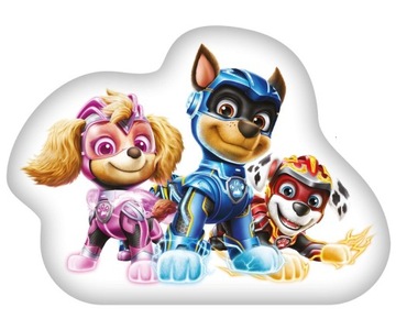 PODUSZKA OZDOBNA 3D KSZTAŁTKA PSI PATROL PAW PATROL DUŻA CHESS SKYE MARSHAL
