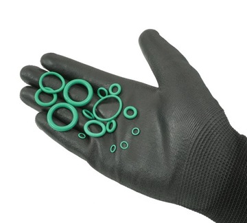 УПЛОТНИТЕЛЬНЫЕ КОЛЬЦА РЕЗИНОВЫЕ УПЛОТНЕНИЯ РЕЗИНЫ НАБОР УПЛОТНИТЕЛЬНЫХ КОЛЬЦЕВ МАСЛЯНОЗАЩИТНЫЕ УПЛОТНИТЕЛЬНЫЕ КОЛЬЦА 225 ШТ.