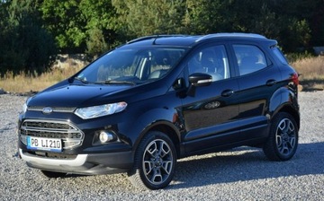 Ford Ecosport II 2017 Ford EcoSport 1.5B Automat Zwykly Silnik Navi Kamera Oryginal Lakier Sprow, zdjęcie 3