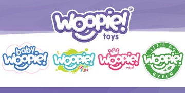 PRZYTULANKA INTERAKTYWNA PROJEKTOR MASKOTKA USYPIACZ LENIWIEC WOOPIE BABY