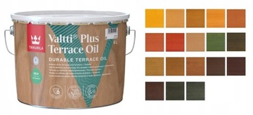 TIKKURILA Valtti Plus Wood Oil Akva 9L grupa I