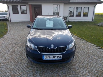 Skoda Fabia III Hatchback 1.0 MPI 60KM 2017 SKODA FABIA III 100% BEZWYPADKOWA !!!, zdjęcie 1