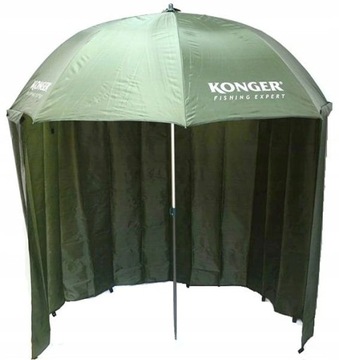 Konger Parasol wędkarski z osłoną 2, 5 m
